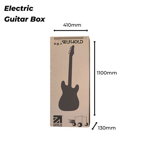 electric guitar box dimensions shipping|guitar boxes for shipping ups.